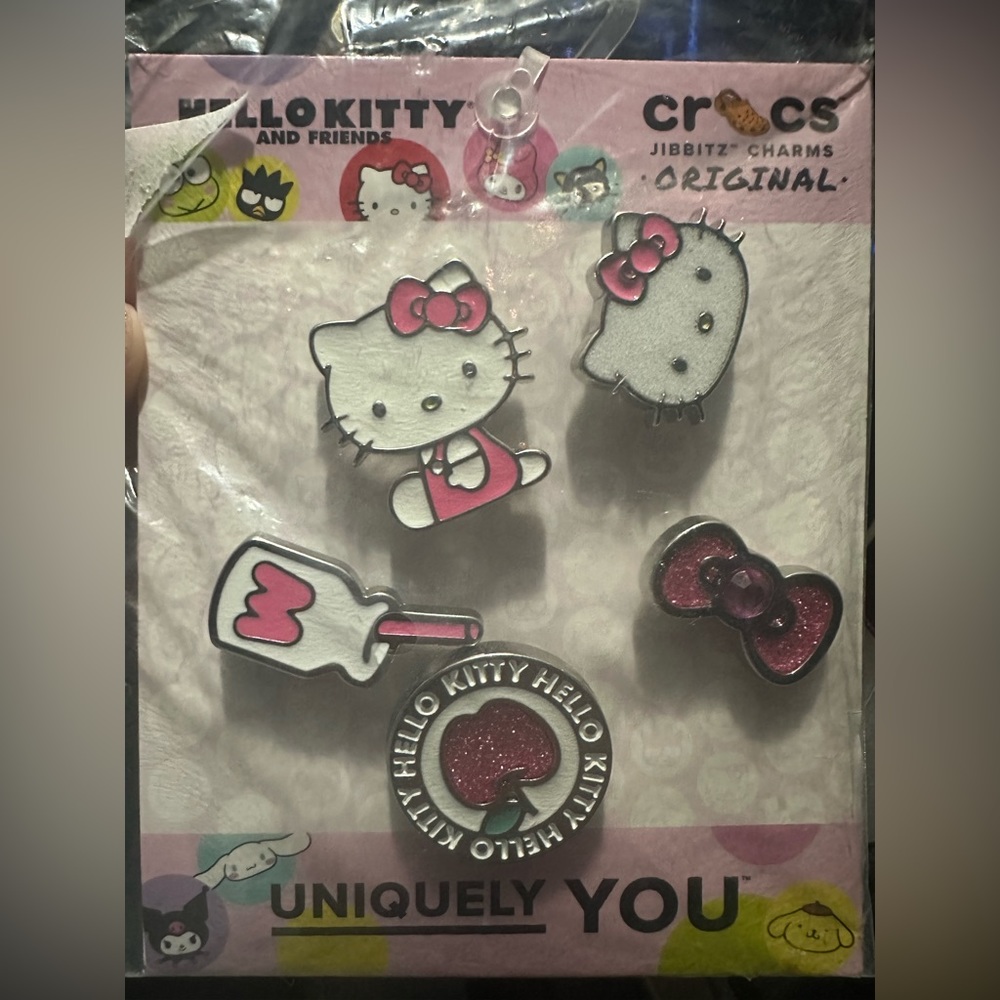 Hello kitty Crocs Jibbitz
